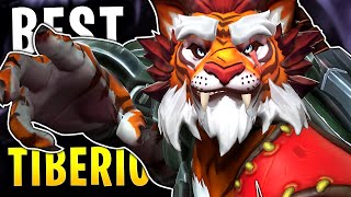 THIS IS HOW YOU PLAY TIBERIUS! - Paladins Gameplay Build