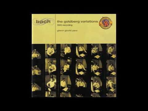 Bach -  The Goldberg Variations 1955 - glenn gould
