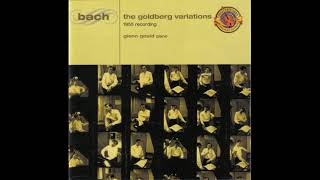 Bach -  The Goldberg Variations 1955 - glenn gould