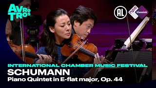 Schumann: Piano Quintet in E-flat major, Op. 44 - International Chamber Music Festival Utrecht - HD