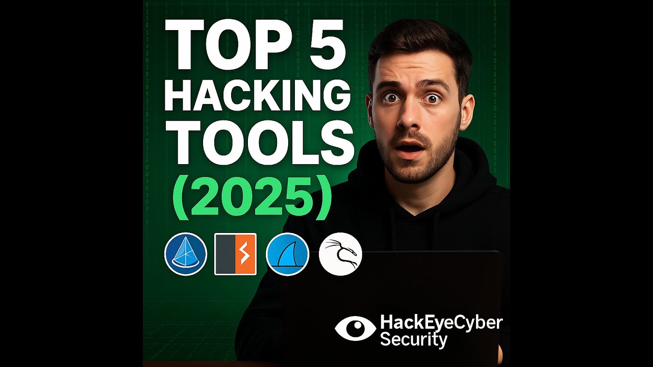 Top 5 Cybersecurity Tools Every Beginner Must Know (2025 Edition) - YouTube