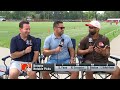 Cleveland Browns GM Andrew Berry joins | Back Together Weekend