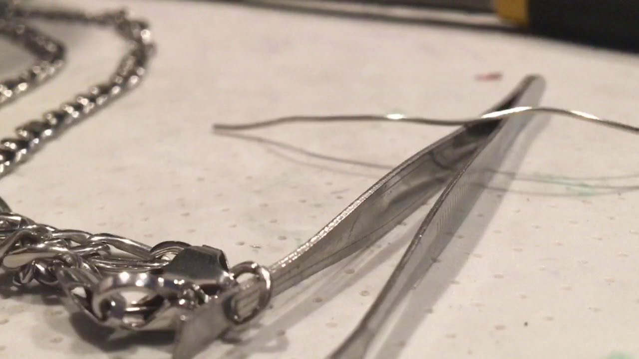 Soldering jewelry fail YouTube