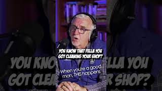 When Youre A Good Man, This Happens Sir Peter Leitch Mandate