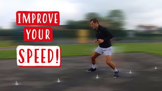 Badminton SPEED TRAINING - Tips For Faster Footwork!