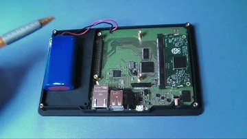 Industrial Raspberry Pi tablet on Kickstarter