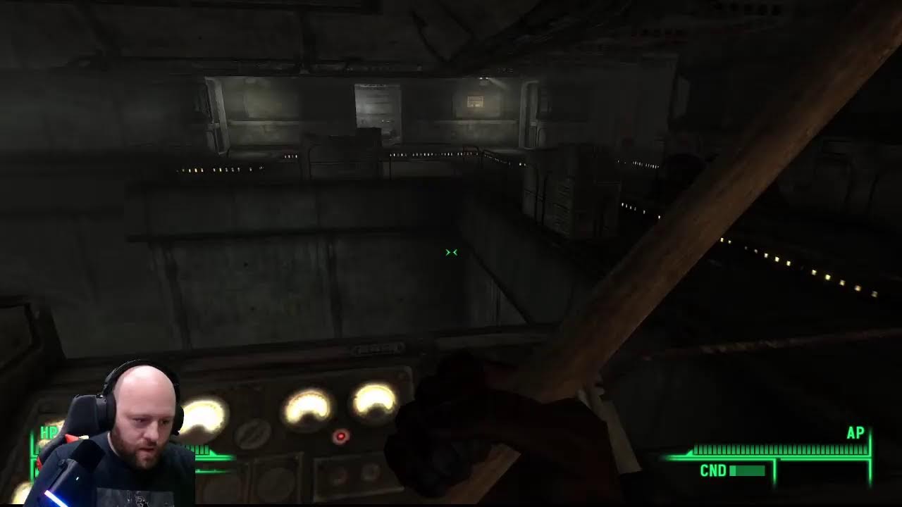 Mega live! 1st Time Playing Fallout 3