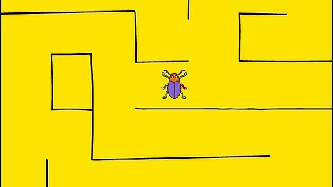 Beetle Maze Game