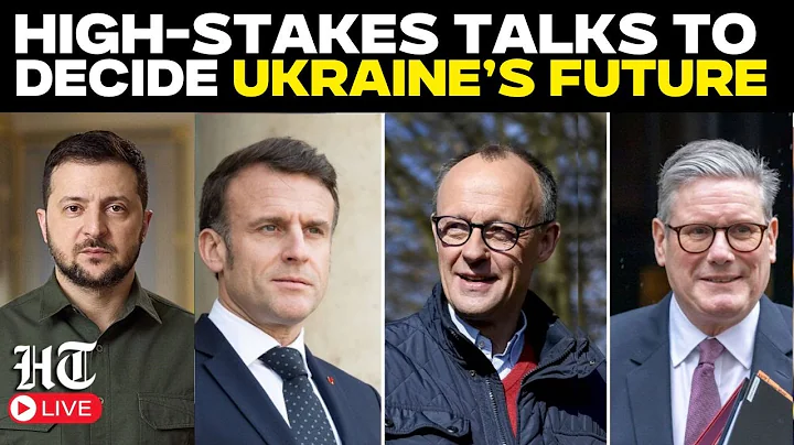 LIVE | European Leaders Hold Key Talks with Zelensky in London | Starmer | Macron | Merz | Russia