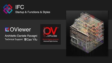 OViewer - IFC Federated Model output