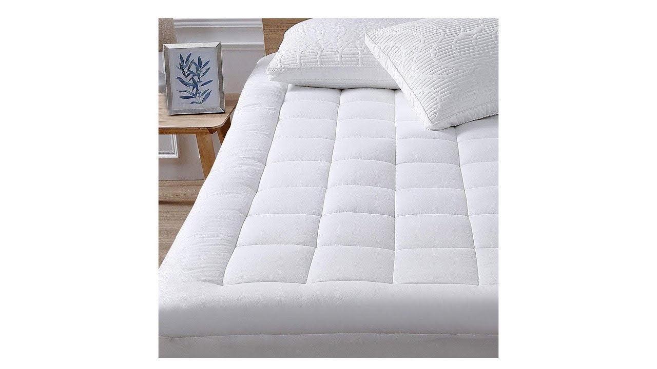 oaskys mattress pad cover cotton top