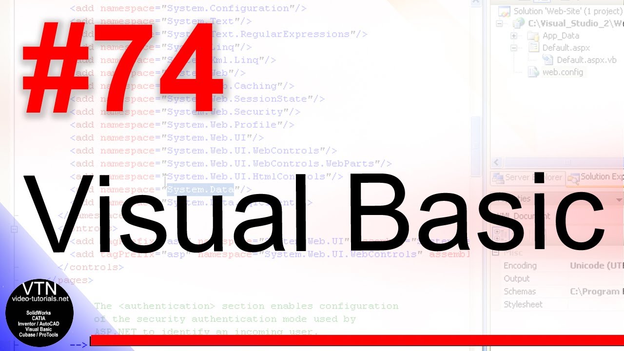 74 VISUAL BASIC Tutorial ( Table Layout Panel ) - YouTube