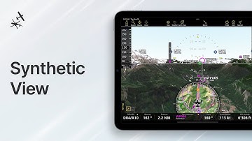 Discover Synthetic View in Air Navigation Pro!