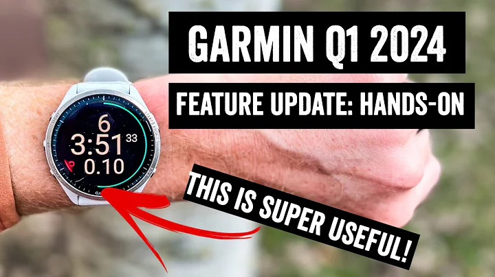 Garmin's Big Q1 2024 Fenix/Forerunner Beta Update: Tested! - DayDayNews