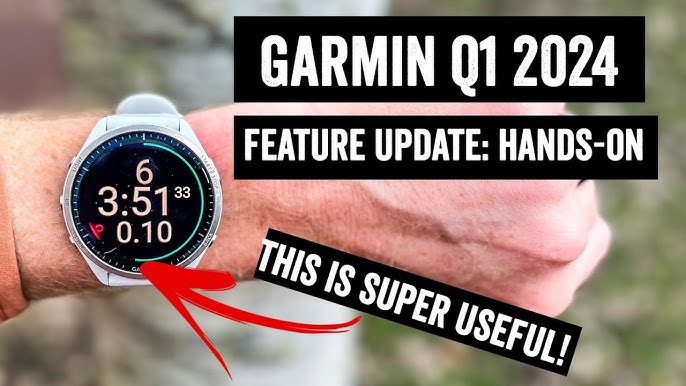 Garmin Forerunner 965 recension: AMOLED excellens - WebSetNet