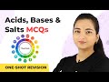 Acids Bases and Salts Class 10 MCQ | Acids Bases and Salts MCQ Questions | Class 10 Chemistry