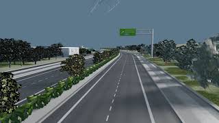 Road 3d visualization_#01