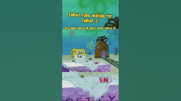 Fallout fans waiting for fallout 5 be like: #memes #shorts #fallout