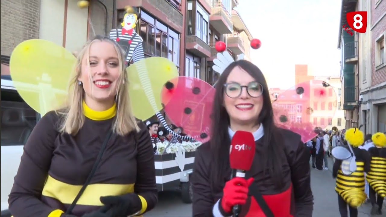 DESFILE DE PIÑATA de ASTORGA (21-2-26)