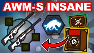 Finding Awm-S Everywhere Dual Awm-S - Surviv.io Cobalt