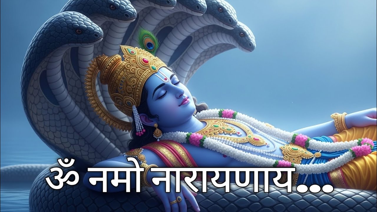 जब अंधियारा छा जाए… तब आते हैं नारायण 😱🔥| Most Powerful Vishnu Bhakti Song 2026 | OM Namo Narayanaya