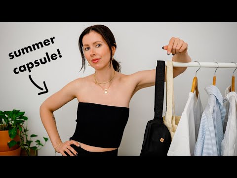 My Summer Capsule Wardrobe Essentials (16 items!)