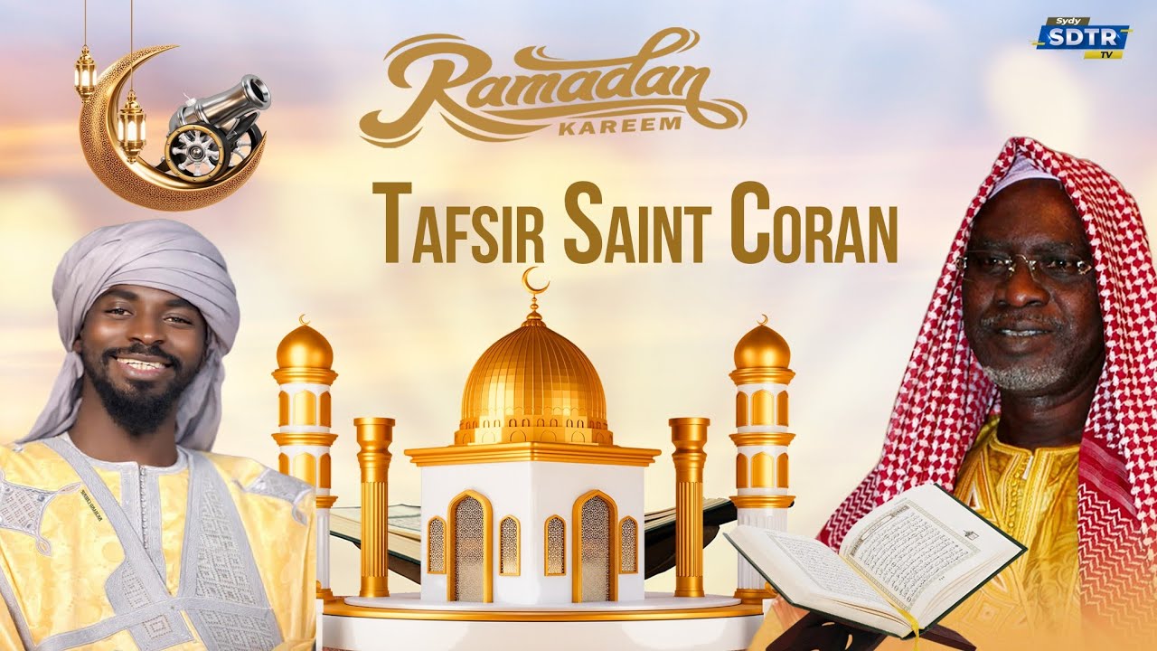 TAFSIR DU SAINT CORAN –  Avec  CHÉRIF OUSMANE MADANE HAÏDARA le 05 Mars 2026 