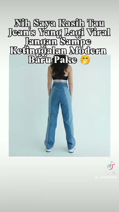 Celana Jeans Viral Ngetrend