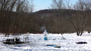 Snowman Explosion