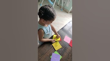 DIY toy | kid is learning to insert button | Playing activities for 1+ year old