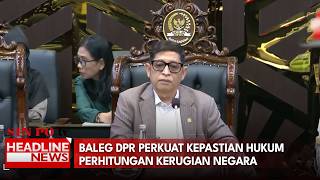 Download lagu Baleg DPR Perkuat Kepastian Hukum Perhitungan Kerugian Negara