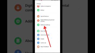 How to On High-Contrast Text In Realme Phone #shorts #youtubeshorts #mobile