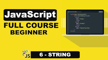 JavaScript Strings tutorial: Mastering Text Manipulation – 6