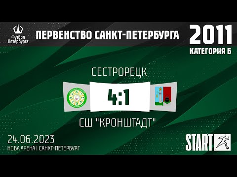 Видео к матчу Сестрорецк - СШ "Кронштадт"
