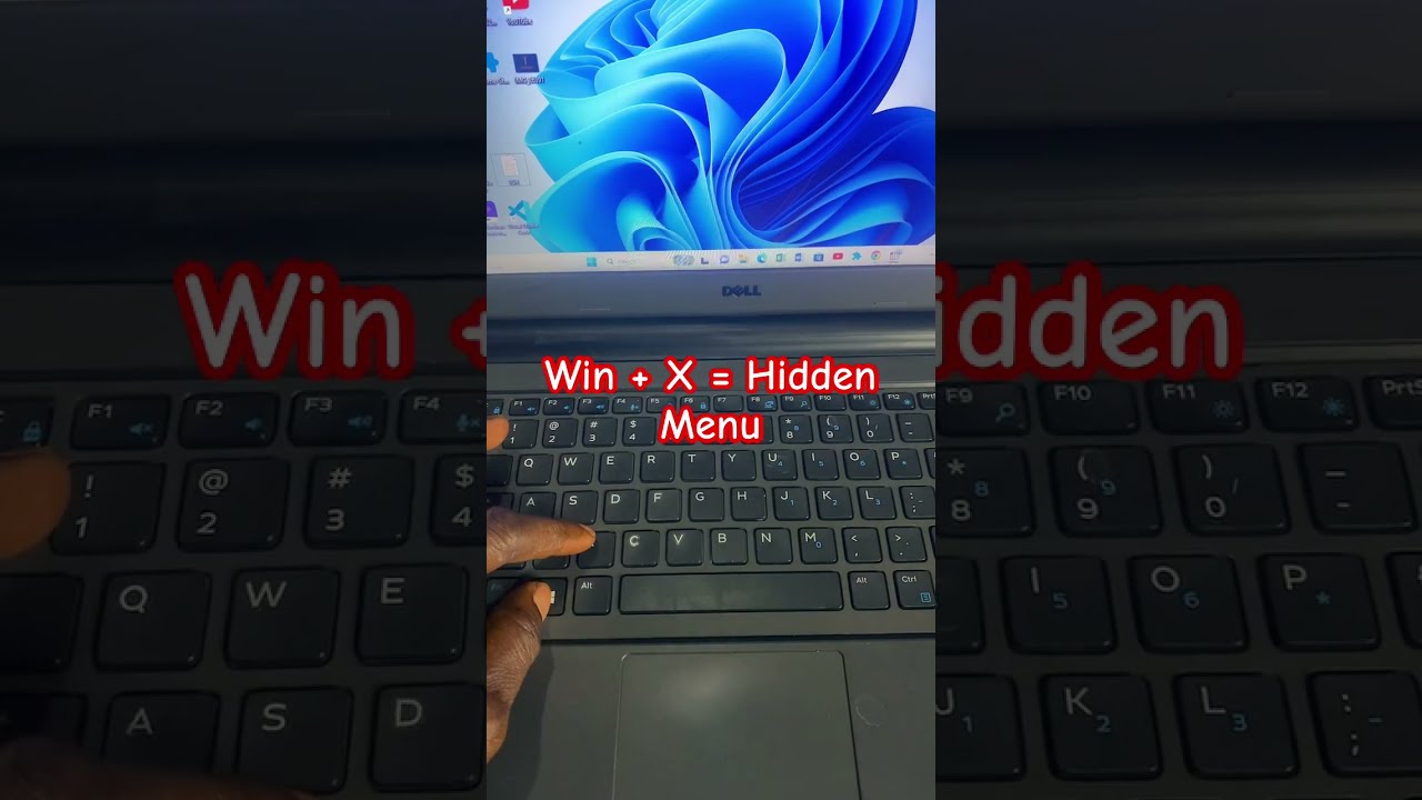 Windows Secret Shortcut Unveiled Win X Hidden Menu Demystified