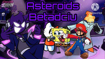 Friday Night Funkin Void Asteroids Reimagined But Every Turn a Everyone Sings It (FNF BETADCIU)