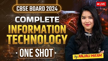 Class 10 Information Technology | Class 10 IT One Shot | By Adda247 Foundation
