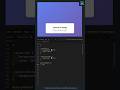Image Upload Preview with Modal | HTML CSS JavaScript Tutorial #coding #webdevelopment #shorts