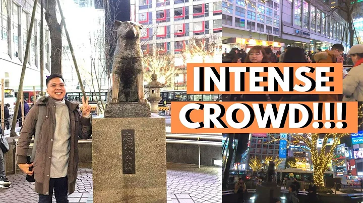 SHIBUYA CROSSING & HACHIKO STATUE VLOG | TOKYO 2020