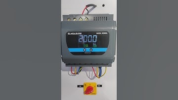 Elmeasure Newly launched iACCL M300L #elmeasure,  #ACCL #currentlimiter #prepaid #accl #electrical