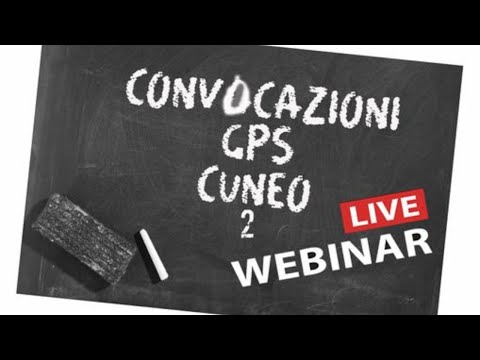 WEBINAR GPS