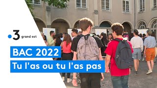 Les resultats du bac 2022 au lycée Poincaré de Nancy