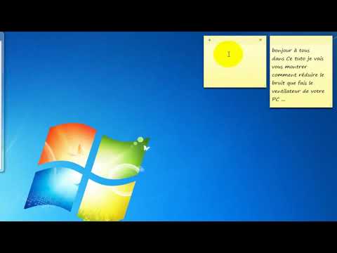 Vidéo: Comment Réduire Le Bruit De L'ordinateur