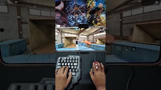 fire keyboard mouse player handcame ggmouse pro main x &amp; y sensi  perfect #mixpro #ggmousepro