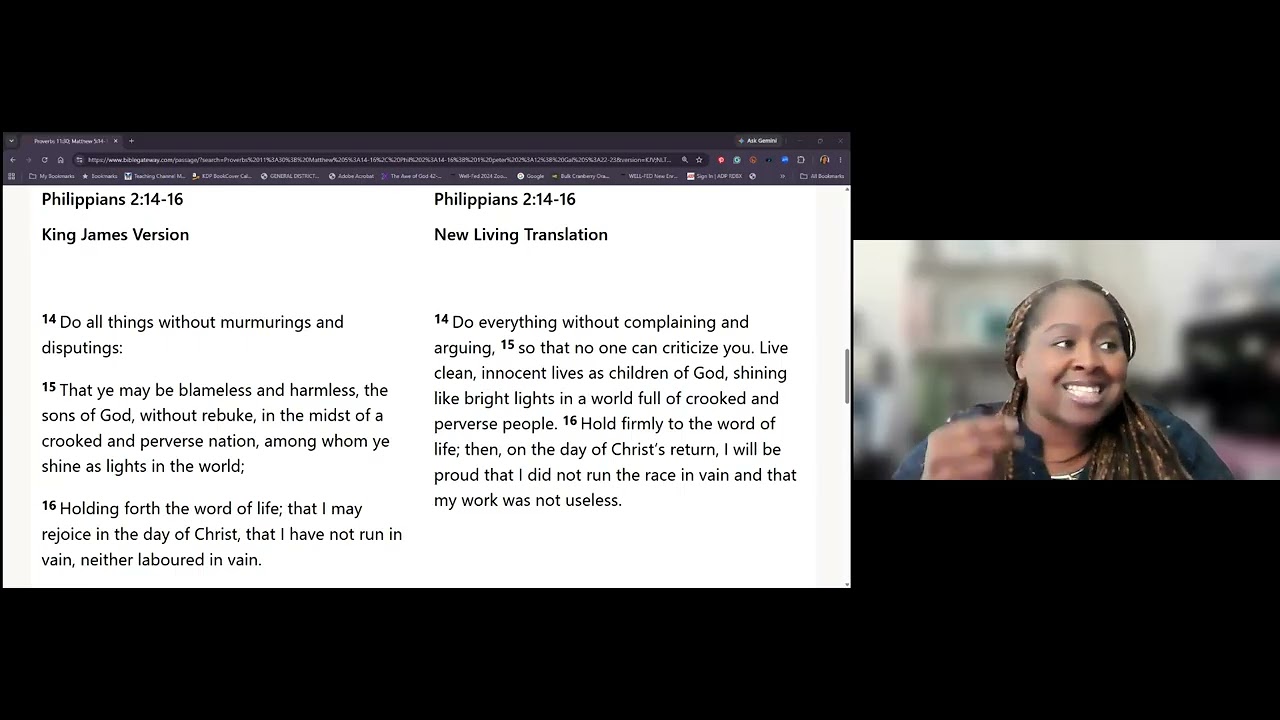 PWAM Bible Study
