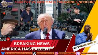1 LEFTIST vs 1000 MAGA TREASONUS NE0OCONS: Sparring with Santana (Early Pt. 13.1)