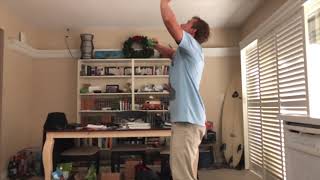 Juggling Backcrosses & Reverse Backcrosses ( SLOW MOTION)