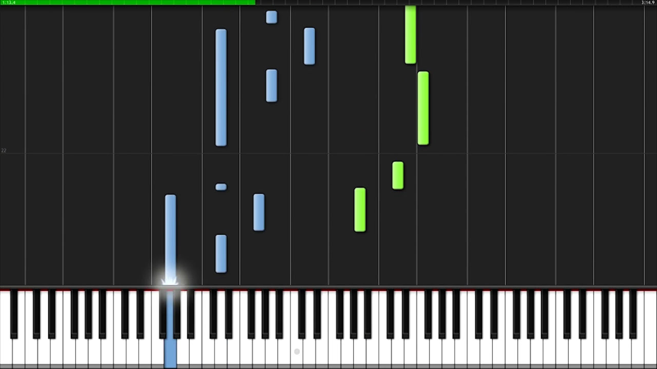 From Past to Present - The Elder Scrolls 5: Skyrim [Piano Tutorial] // Torby Brand