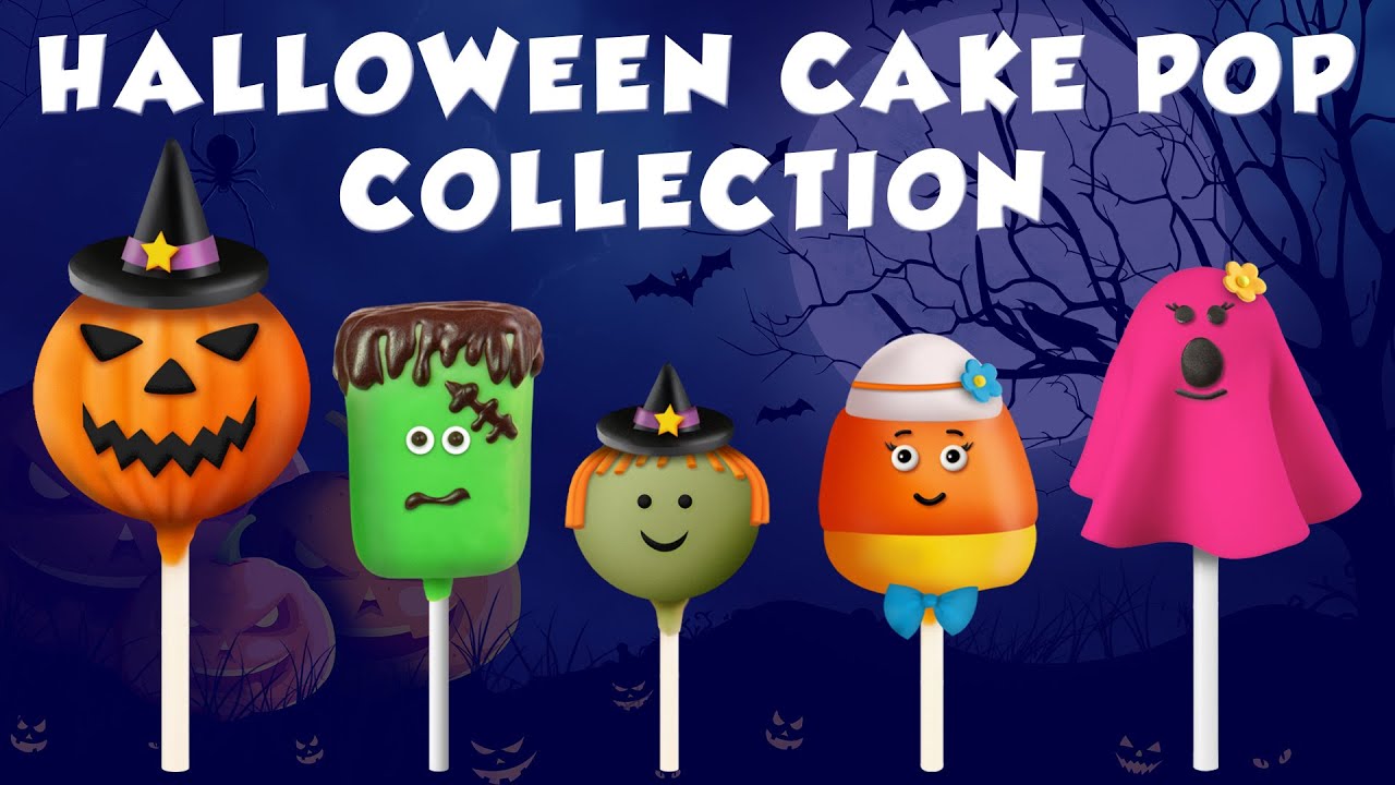 halloween cake pop finger family collection halloween finger family songs youtube - Pop Songs For Halloween halloween cake pop finger family collection halloween finger family songs youtube - Pop Songs For Halloween
