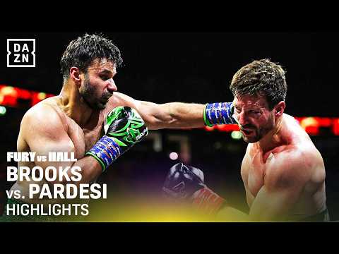 HIGHLIGHTS! Adam Brooks vs Rahim Pardesi